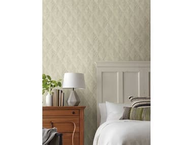 York Wallcoverings Magnolia Open Sheet Beige Belmont Wallpaper YWOM3633