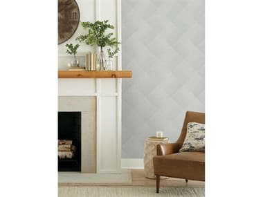 York Wallcoverings Magnolia Open Sheet Black Channel Wallpaper YWOM3641