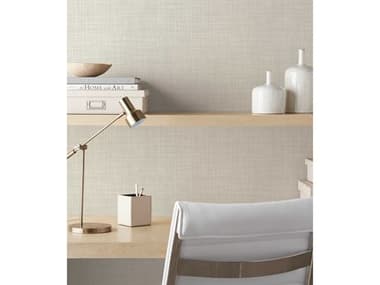 York Wallcoverings Magnolia Open Sheet Beige Traverse Wallpaper YWOM3651