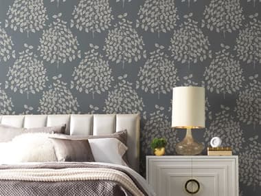 York Wallcoverings Modern Nature 2nd Edition Dark Grey Tender Wallpaper YWOS4255