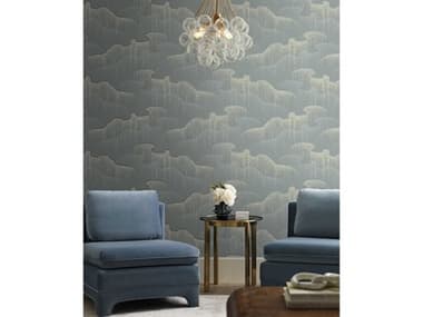 York Wallcoverings Modern Nature 2nd Edition Grey Moonlight Pearls Wallpaper YWOS4263