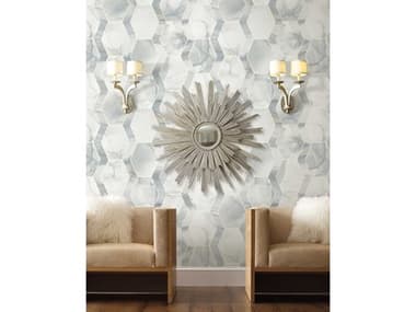 York Wallcoverings Modern Nature 2nd Edition Blue Grey Earthbound Wallpaper YWOS4281