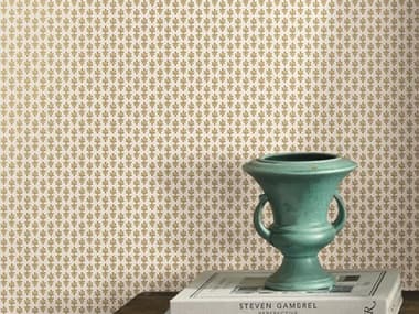 York Wallcoverings Rifle Paper Co. Second Edition Beige Petal Wallpaper YWRP7360