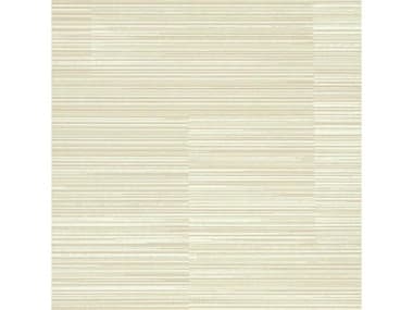 York Wallcoverings Stacy Garcia Moderne Cream Convergence Wallpaper YWRS1015N