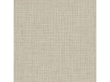 York Wallcoverings Stacy Garcia Moderne Light Brown Metallic Randing Weave Wallpaper YWRS1053N