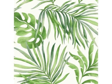 York Wallcoverings Best Sellers Green Paradise Palm Wallpaper YWSO2450