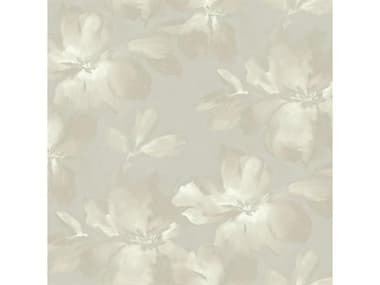 York Wallcoverings Best Sellers Grey Midnight Blooms Wallpaper YWSO2472