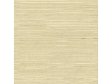 York Wallcoverings Magnolia Home Beige Plain Grass Wallpaper YWVG4400MH