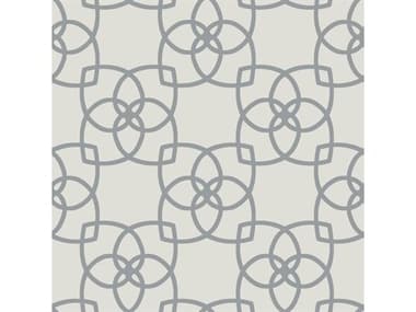 York Wallcoverings Antonina Vella Dazzling Dimensions Volume II Pale Grey Metallic Serendipity Wallpaper YWY6200205