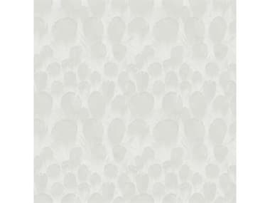 York Wallcoverings Antonina Vella Natural Opalescence White Feathers Wallpaper YWY6230101