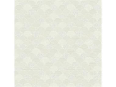 York Wallcoverings Antonina Vella Natural Opalescence Soft Neutral Mermaid Scales Wallpaper YWY6230201