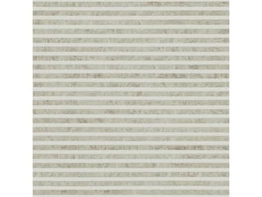 York Wallcoverings Antonina Vella Natural Opalescence Putty Brown Faux Capiz Wallpaper YWY6230505