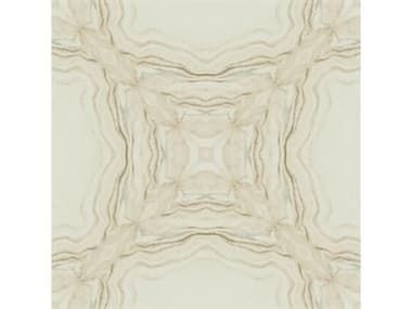 York Wallcoverings Antonina Vella Natural Opalescence Beige Metallic Stone Kaleidoscope Wallpaper YWY6230602