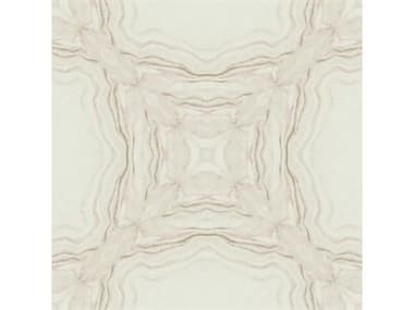 York Wallcoverings Antonina Vella Natural Opalescence Pink Metallic Stone Kaleidoscope Wallpaper YWY6230605