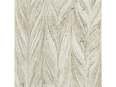 York Wallcoverings Antonina Vella Natural Opalescence Warm Neutral Ebru Marble Wallpaper YWY6230801