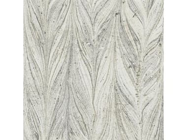 York Wallcoverings Antonina Vella Natural Opalescence Cool Grey Ebru Marble Wallpaper YWY6230802