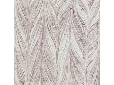 York Wallcoverings Antonina Vella Natural Opalescence Purple Metallic Ebru Marble Wallpaper YWY6230804