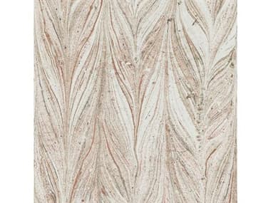 York Wallcoverings Antonina Vella Natural Opalescence Sienna Metallic Ebru Marble Wallpaper YWY6230805