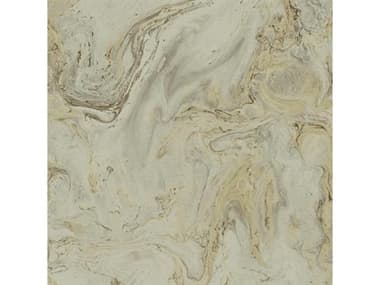 York Wallcoverings Antonina Vella Natural Opalescence Mink Metallic Oil Marble Wallpaper YWY6231202