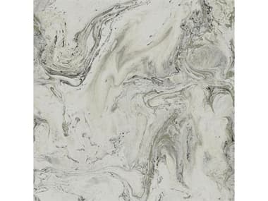 York Wallcoverings Antonina Vella Natural Opalescence Grey Metallic Oil Marble Wallpaper YWY6231203