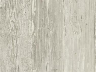 York Wallcoverings IBC 4 Beige Neutrals Grey Black Wide Wooden Planks Wallpaper YWZB3347