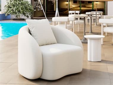 Zuo Outdoor Sunny Isles Patio Lounge Set ZD704017SET