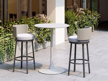 Zuo Outdoor Soleil Patio Lounge Set ZD704035SET