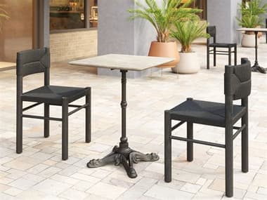 Zuo Outdoor Alfresco Patio Dining Set ZD704051SET