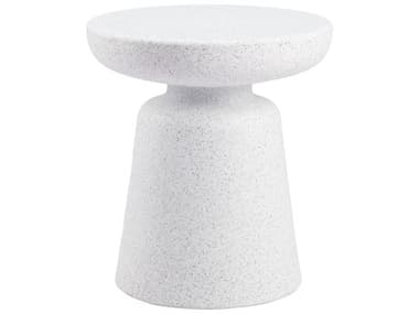 Zuo Outdoor Tensen Multicolor Polypropylene Round End Table ZD704060