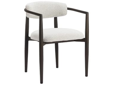 Zuo Outdoor Midori White Aluminum Cushion Dining Chair ZD704077
