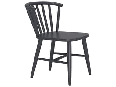 Zuo Outdoor Shio Black Aluminum Metal Dining Chair ZD704083