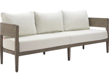 Zuo Outdoor Foret Beige Fabric Cushion Sofa ZD704109