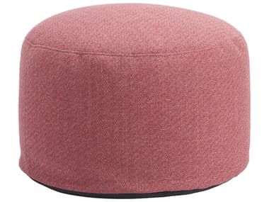 Zuo Outdoor Aruz Red Fabric Cushion Ottoman ZD704119