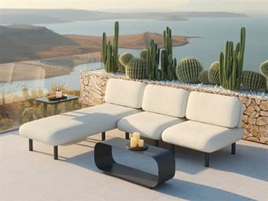 Zuo Outdoor Aperto Patio Lounge Set ZD704122SET