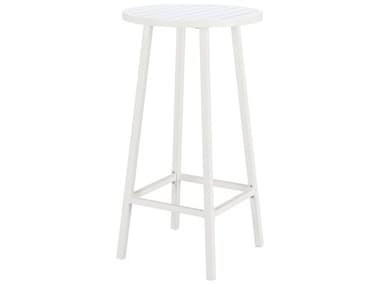 Zuo Outdoor Ren White Aluminum Round Bar Table ZD704150
