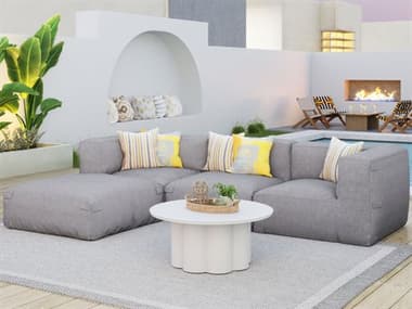 Zuo Outdoor Luanda Patio Lounge Set ZD704151SET