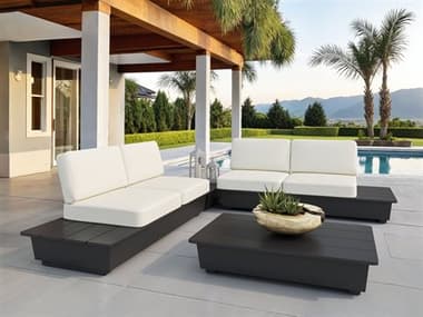 Zuo Outdoor Tien Patio Lounge Set ZD704159SET