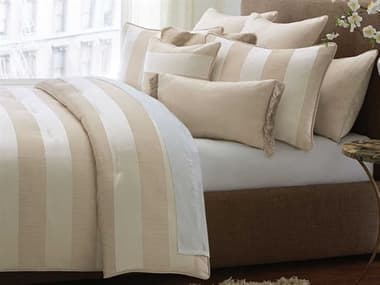 Michael Amini Bedding Amalfi 9-Piece Queen Comforter Set - Sand AICBCSQS09AMLFISND