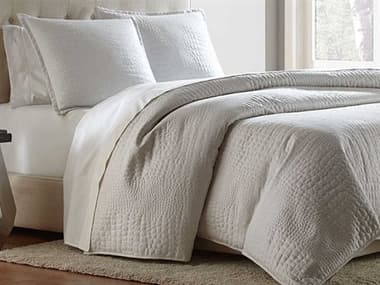 Michael Amini Brilliance Coverlets Duvets AICBCSKD03BRLINWHT