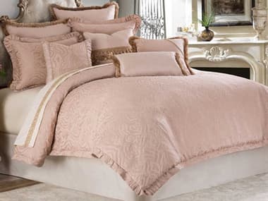 Michael Amini Fontaine Quartz Ten-Piece King Comforter Set AICBCSKS10FONTNQTZ
