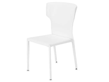 Michael Amini Halo Leather Dining Chair AIC9018003A116