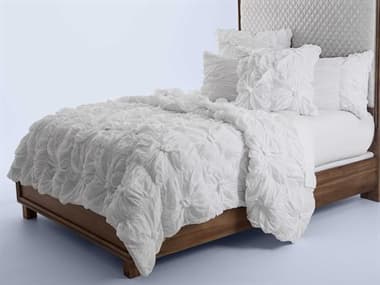 Michael Amini Savanna White Six-Piece King Comforter Set AICBCSKS06SAVNAWHT