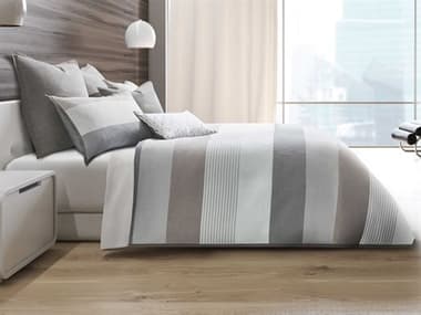 Michael Amini Ultra Grey Eight-Piece King Duvet Set AICBCSKD08ULTRAGRY
