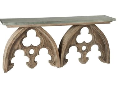 Aidan Gray Arched Rectangular Console Table AIDF162