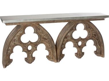 Aidan Gray Arched Rectangular Console Table AIDF8