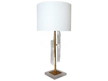 Aidan Gray Gold Buffet Lamp AIDL309HOM