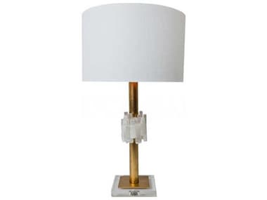 Aidan Gray Gold Buffet Lamp AIDL315HOM