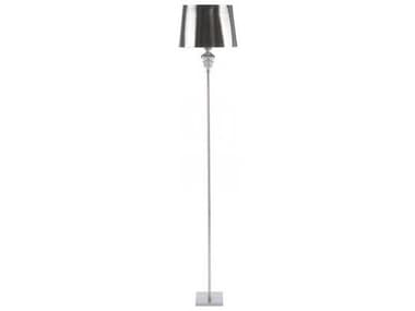 Aidan Gray 62" Tall Nickel Floor Lamp AIDL870NKL