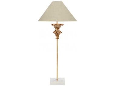 Aidan Gray Distress Gold Table Lamp AIDL877TBL