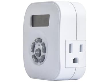 Amba White Programmable Plug-in Timer AMBATWP24